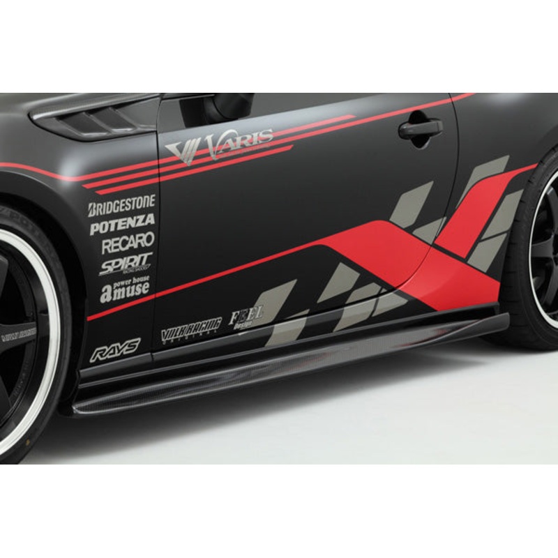Varis Arising-I Side Skirts – 2013-2020 Subaru BRZ/Scion FR-S/Toyota GT86 (ZC6/ZN6)