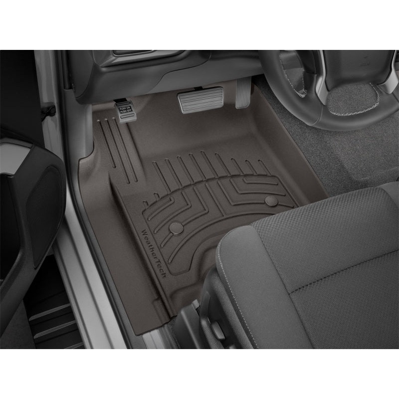 WeatherTech 2024 Toyota Grand Highlander (Incl. Hybrid) / Lexus TX 500h Front FloorLiner HP – Cocoa
