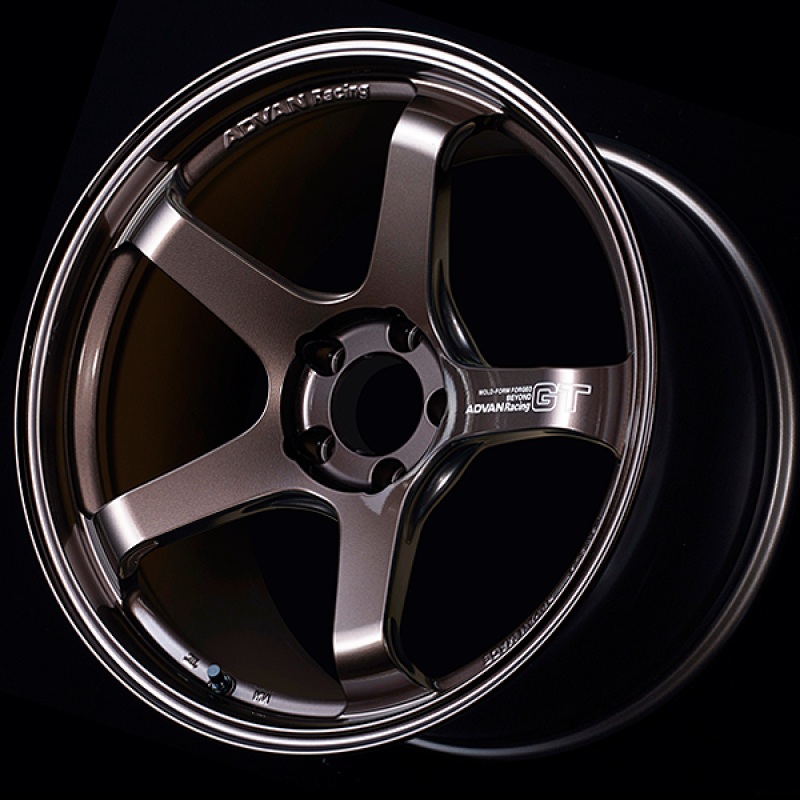 Advan GT Beyond 19×10.5 +24 5-114.3 Racing Copper Bronze Wheel