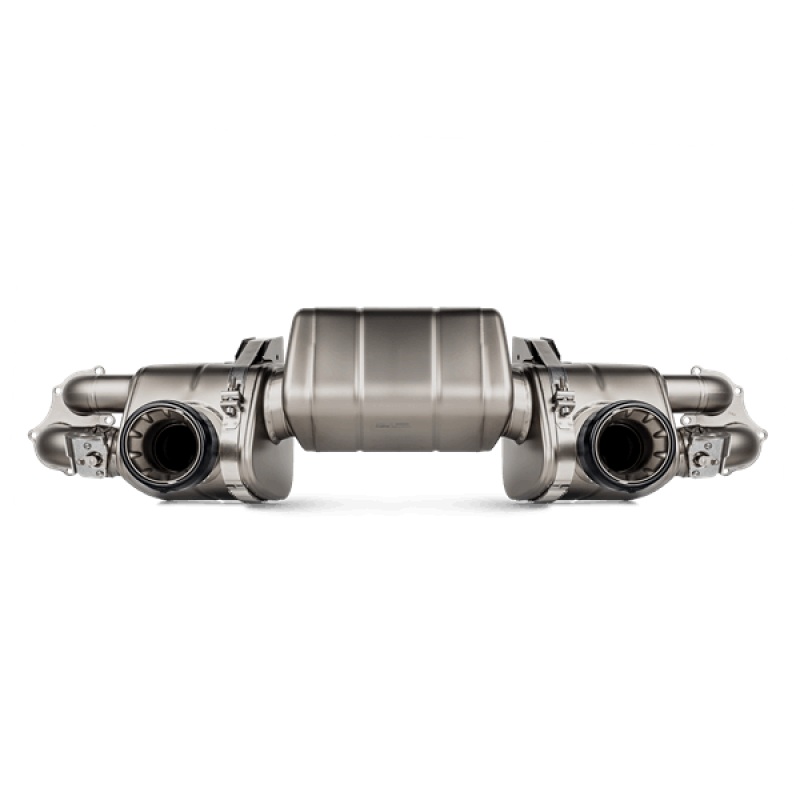 Akrapovic Slip-On Race Titanium Exhaust – 2020+ Porsche Cayman GT4 (718)