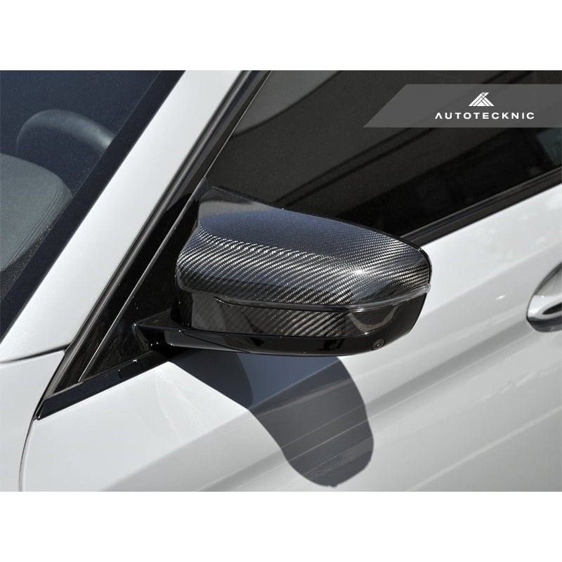 AutoTecknic Replacement Dry Carbon Mirror Covers – F90 M5