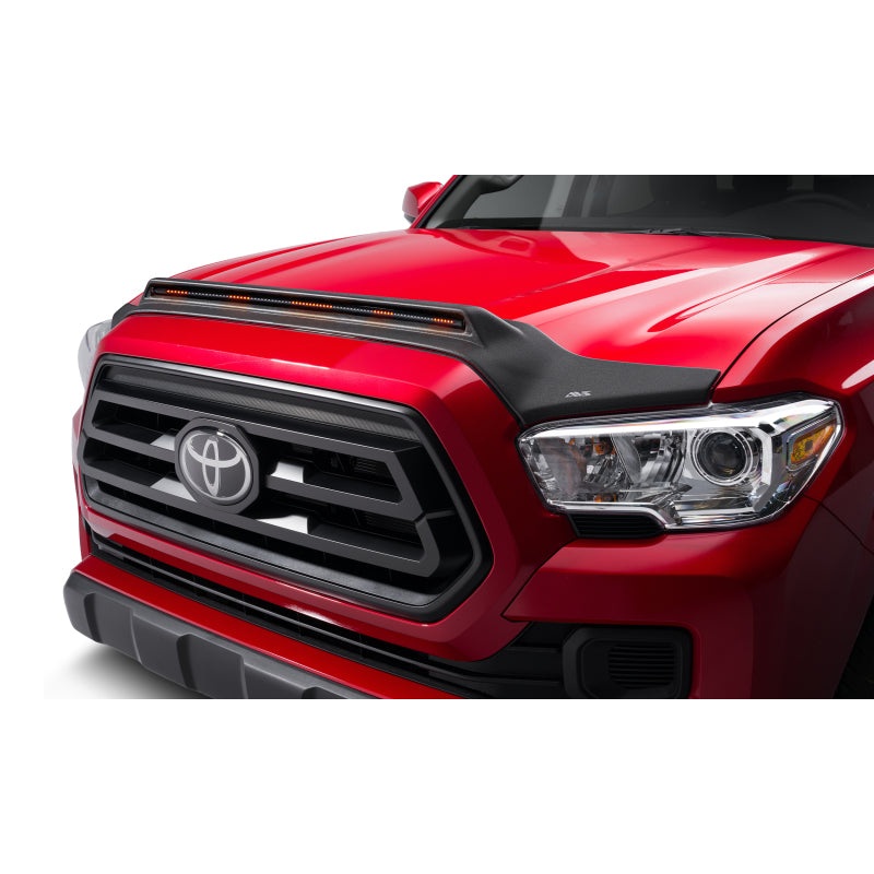AVS 16-22 Toyota Tacoma Low Profile Aeroskin Lightshield Pro – Black