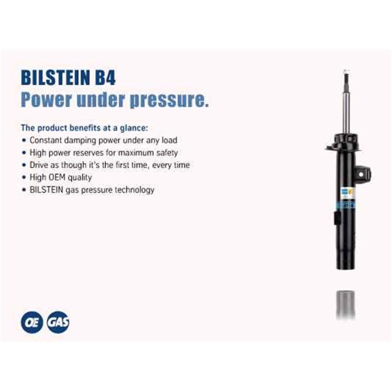 Bilstein B4 OE Replacement 03-07 Volkswagen Polo Front Twintube Strut Assembly