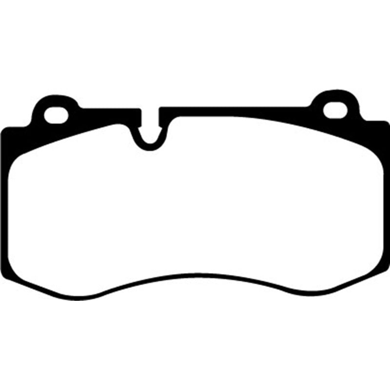EBC 12-13 Mercedes-Benz S350 3.0 TD Greenstuff Front Brake Pads
