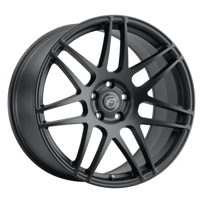 Forgestar F14 20″ 5×120 Satin Black