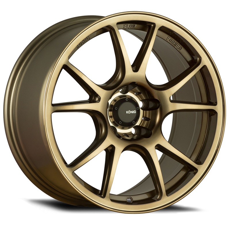 Konig Freeform 18×8.5 5×120 ET43 Radium Bronze