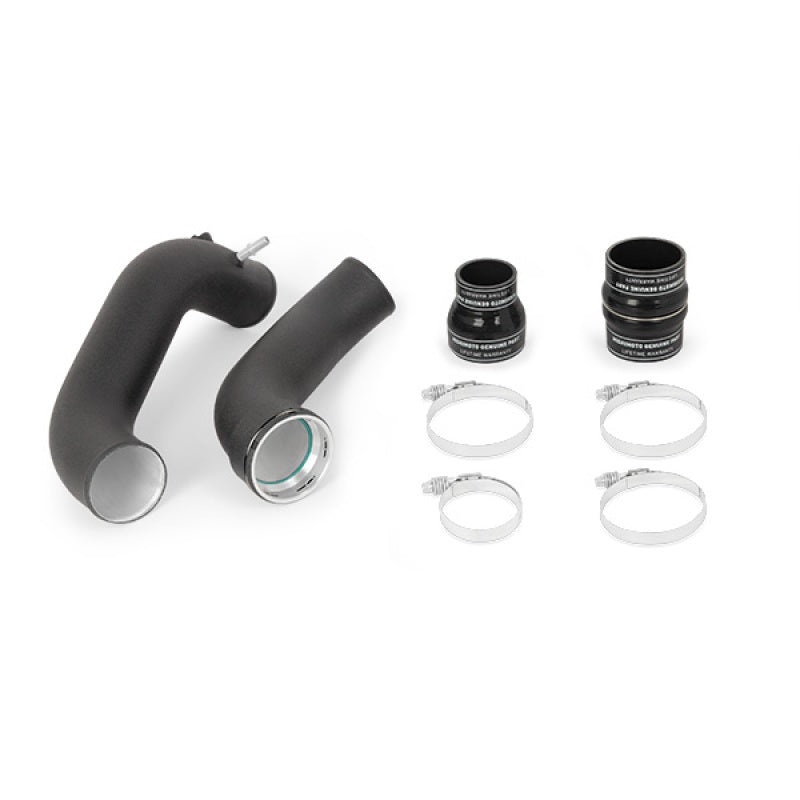Mishimoto 15-16 Ford F-150 3.5L EcoBoost Cold-Side Intercooler Pipe Kit – Wrinkle Black