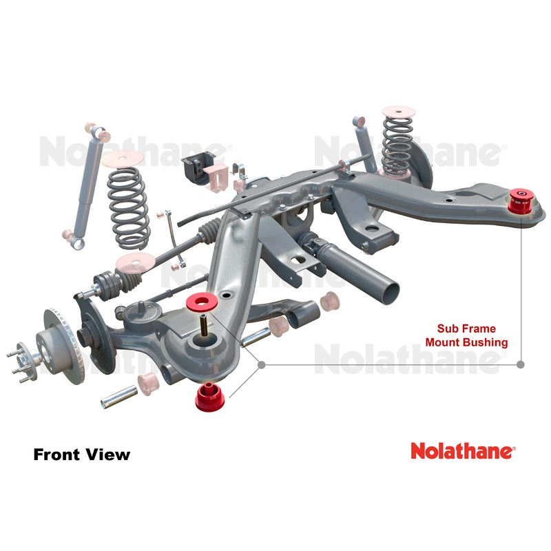 Nolathane Rear Subframe – Mount Bushing Kit | 2004 Pontiac GTO (REV094.0026)