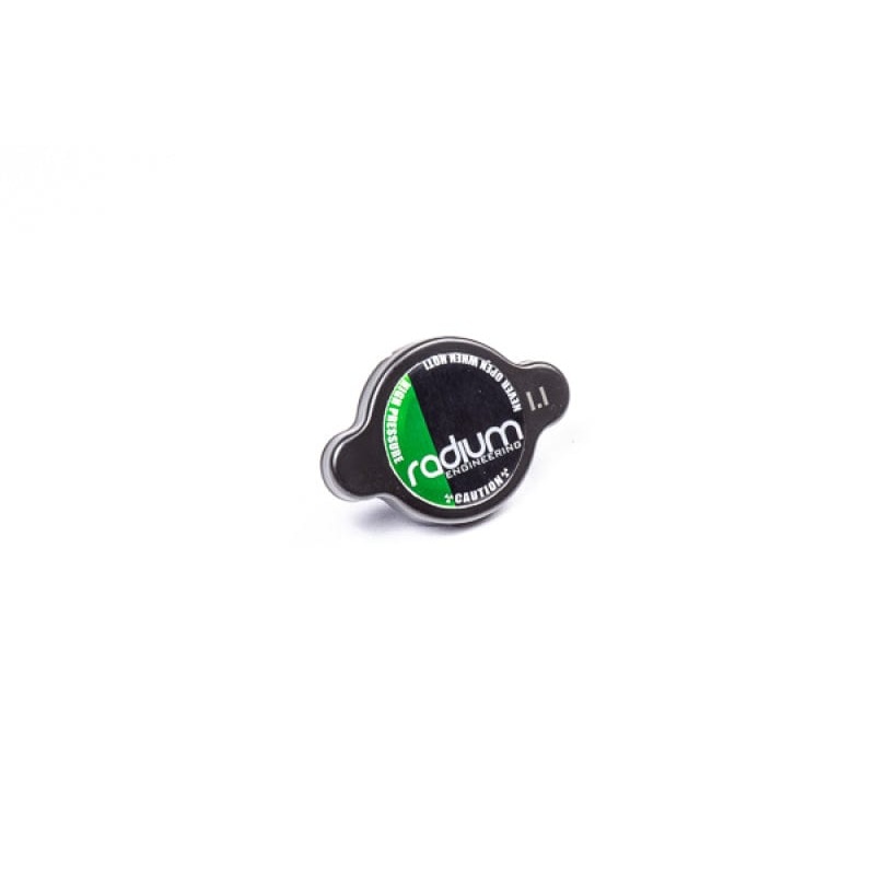 Radium Engineering Radiator Cap, Typ-A 1.3Bar – Black
