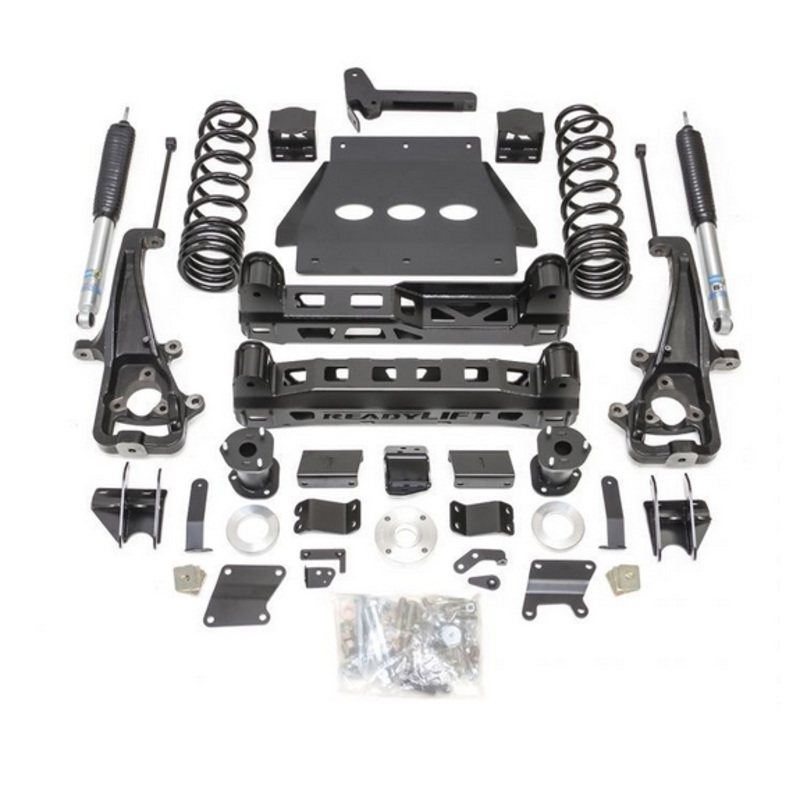 ReadyLift 6″ Lift Kit with 22″ Wheels with Big Bore Knuckle 2019-2024 Ram 1500
