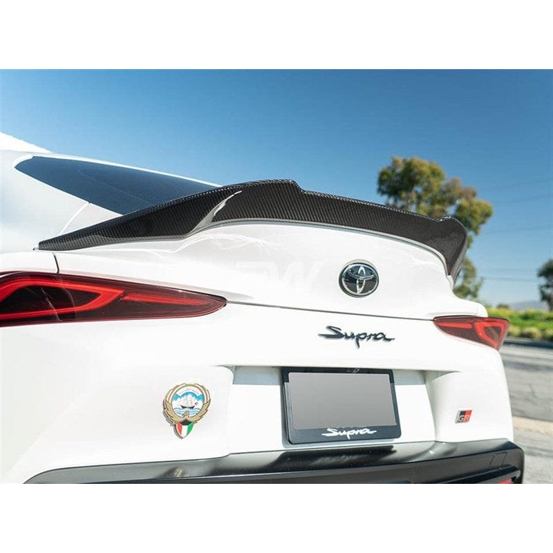RW Carbon CF Trunk Spoiler – Toyota A90 Supra