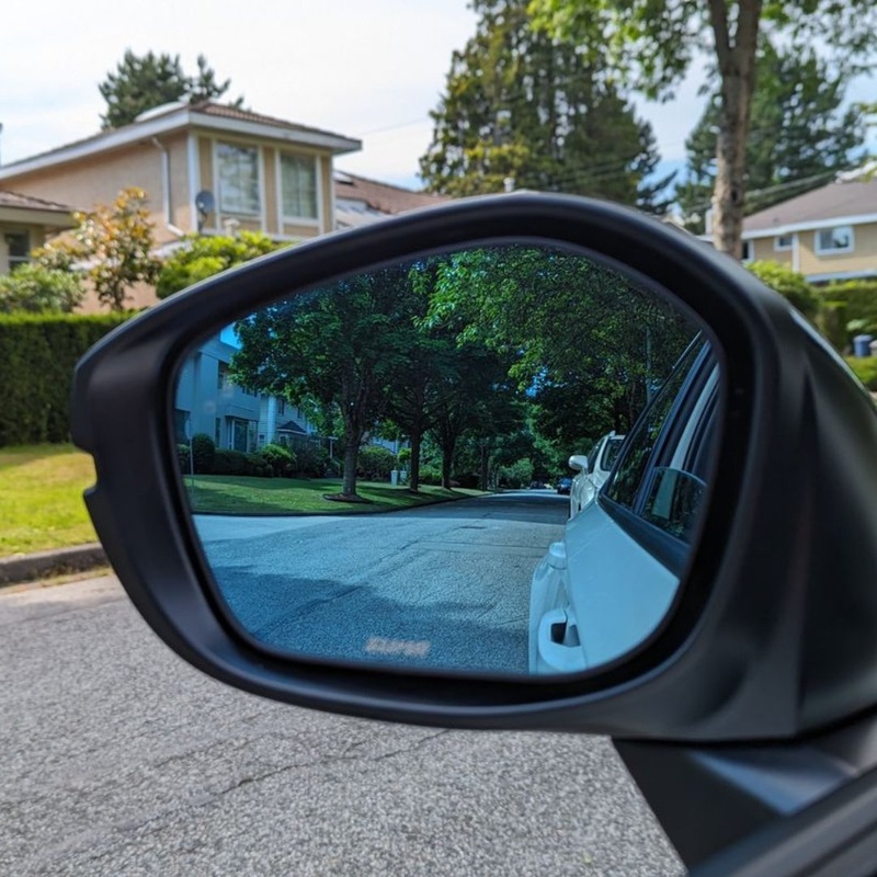SUMA Performance Wide-angle Side Mirrors | 22+ Civic, 23+ Integra