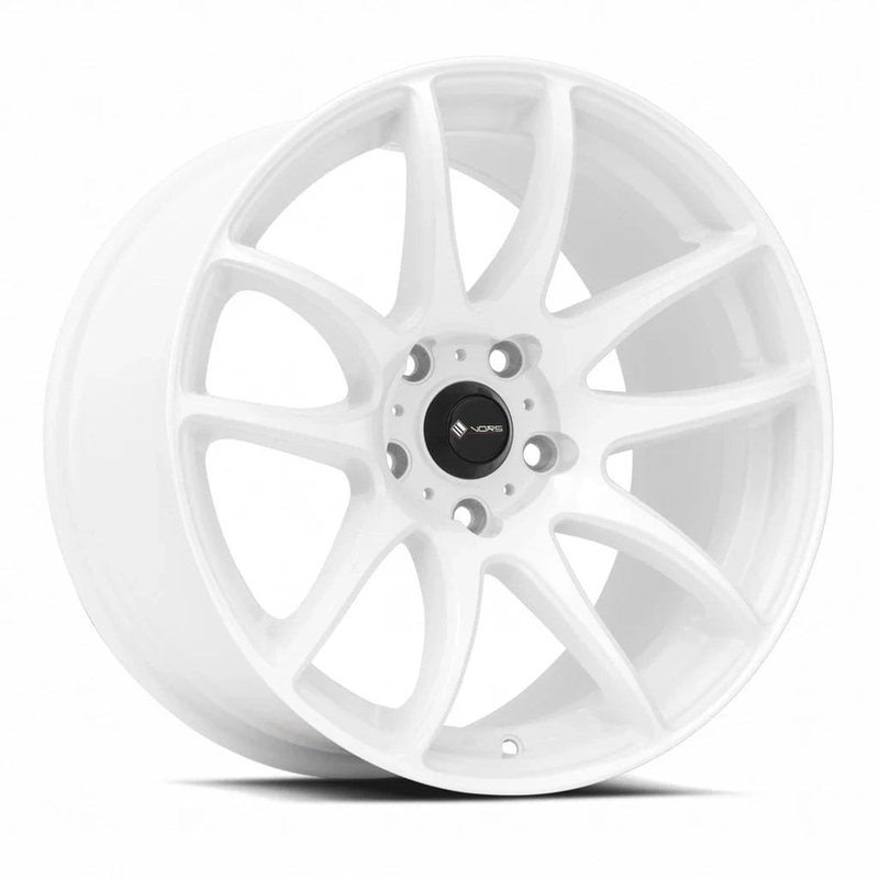 VORS TR4 18″ 5×110 White