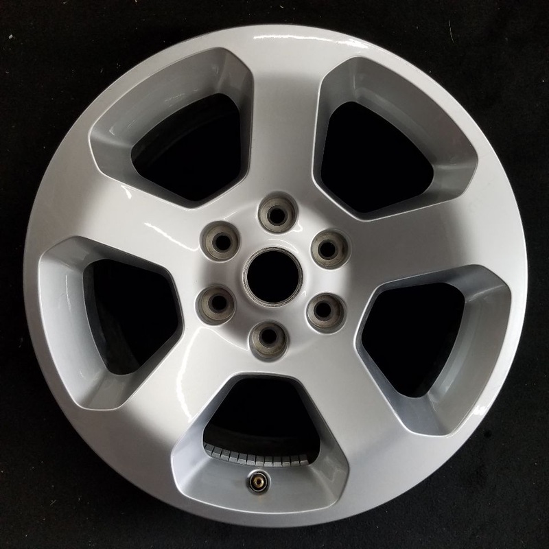 18″ DODGE 1500 PICKUP 19 6 lug 18×8 aluminum 5 spoke opt WBD Original OEM Wheel Rim