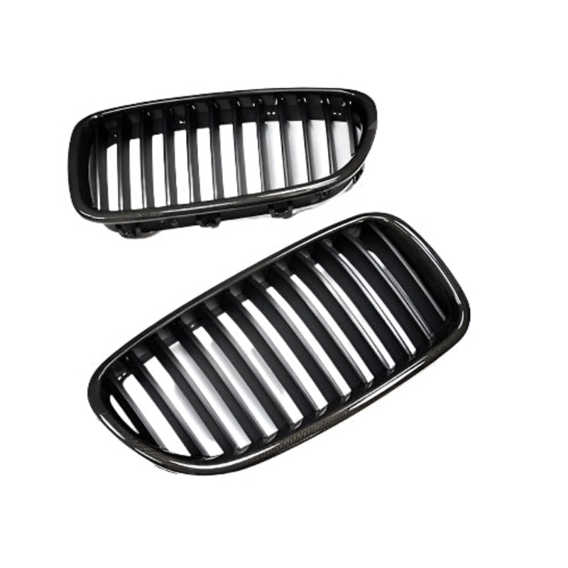 AutoTecknic Carbon Fiber Front Grille Set – F10 Sedan/ F11 Wagon | 5-Series