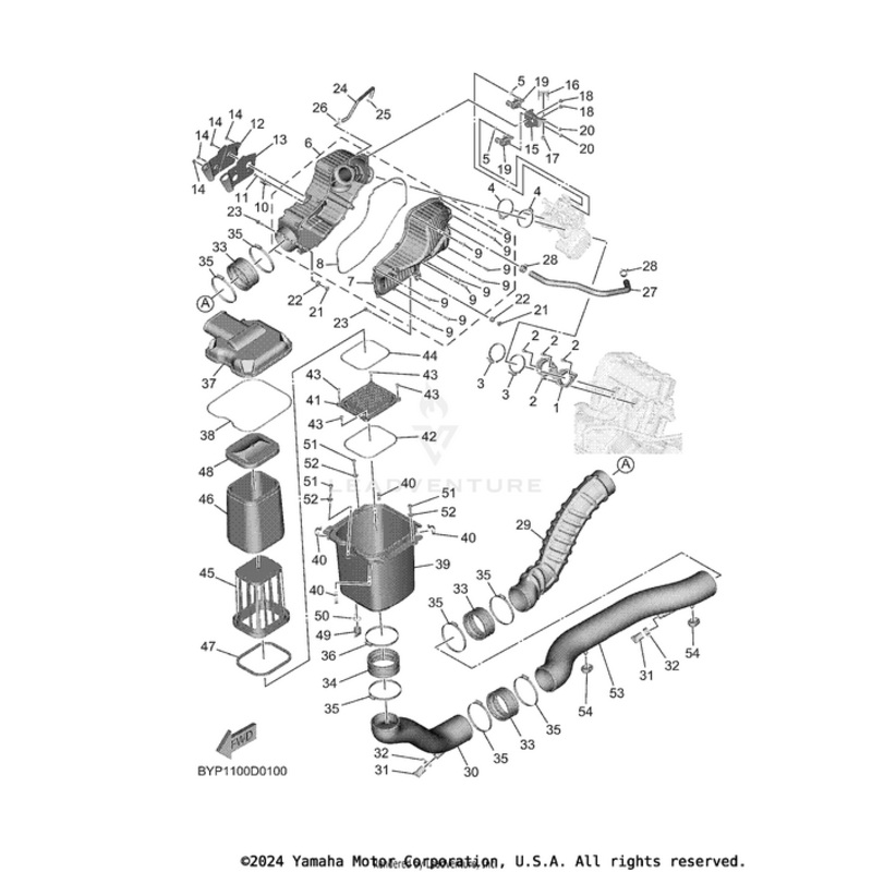 Duct Air by Yamaha