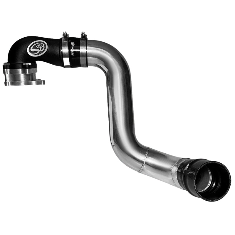 S&B Intake Elbow with Cold Side Intercooler Piping & Boots for 05-07 Ford Powerstroke 6.0L