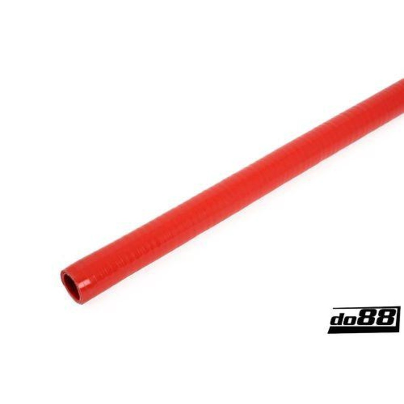 Silicone Hose Red Flexible smooth 1,25” (32mm)