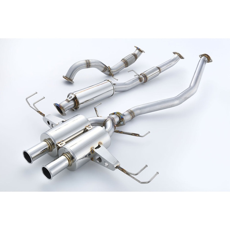 Spoon Sports N1 Muffler Kit – 2017+ Honda Civic Type R (FK8/FL5)