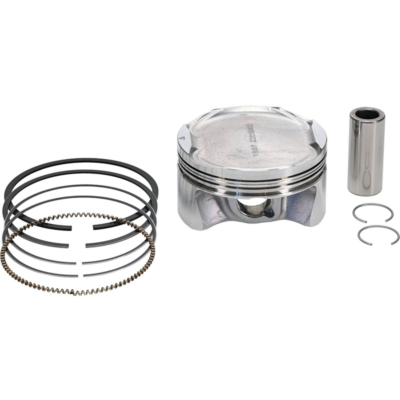 Vertex 24568 Piston 11-19 Can-Am Commander 1000 1000cc Cast Replica Piston Kit