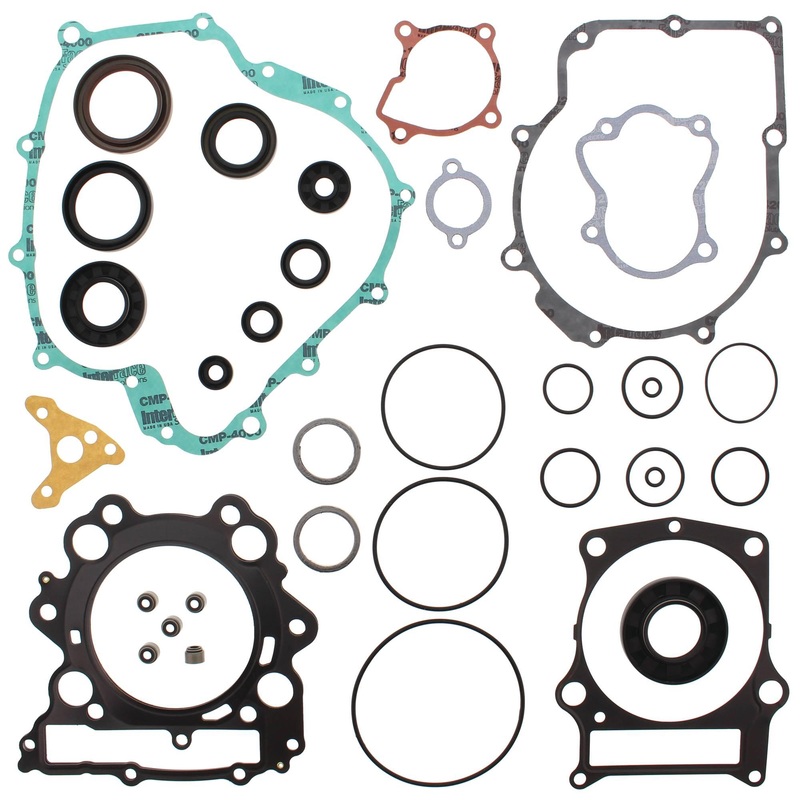 Vertex 811865 Gaskets 02-08 Yamaha YFM660 Grizzly Complete Gasket Kit w/ Oil Seals