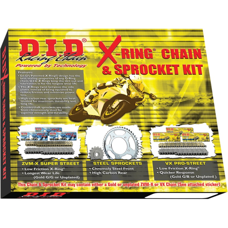 X-Ring Chain Kit By Did