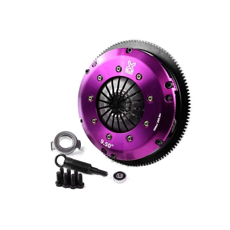 XClutch Clutch Kit 9in Ceramic Race Disc w/ Flywheel Scion FR-S 2013-2016 / Subaru BRZ 2013+ / Toyota 86 2017+ | XKSU24590-1R