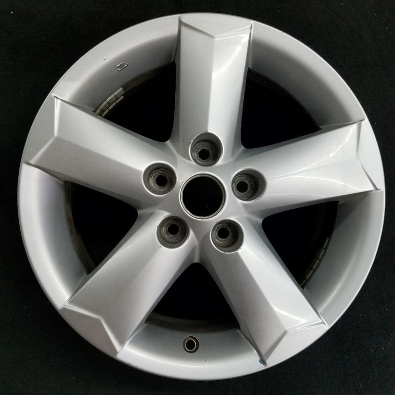 16″ ROGUE 10 16×6.5 alloy 5 spoke Original OEM Wheel Rim
