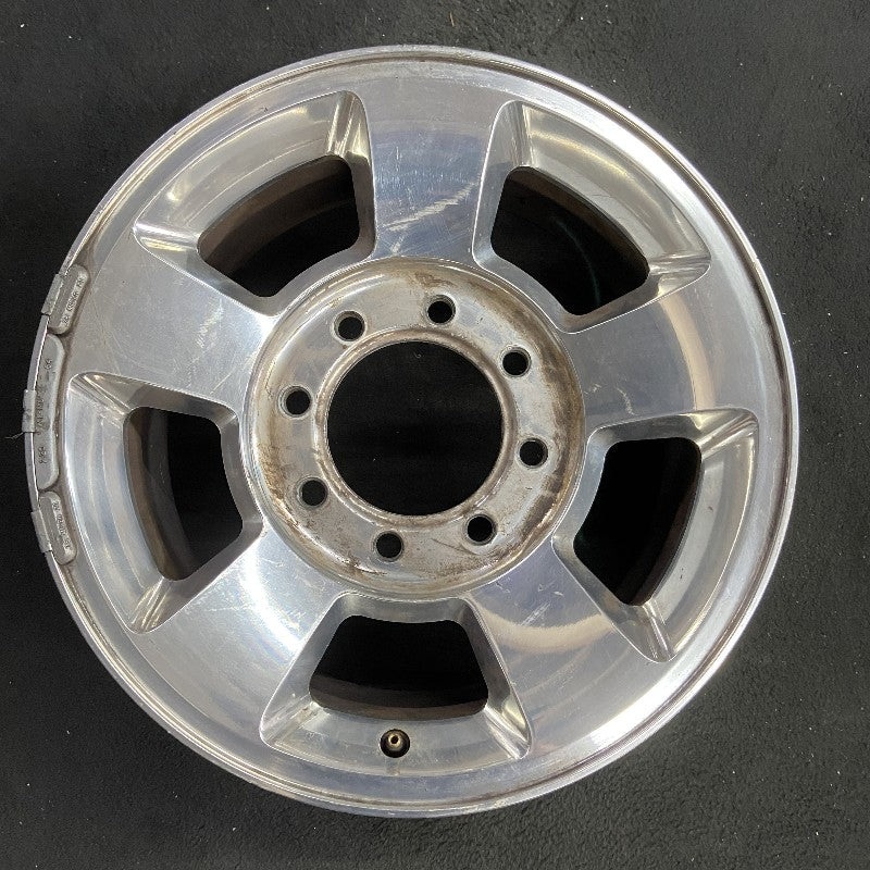 17″ DODGE 1500 PICKUP 06 8 lug 17×8 aluminum polished Original OEM Wheel Rim