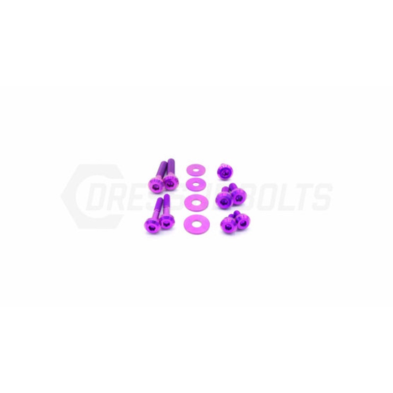 Dress Up Bolts 15-21 STI Titanium Hardware Intercooler Kit – Purple | SUB-018-Ti-PRP