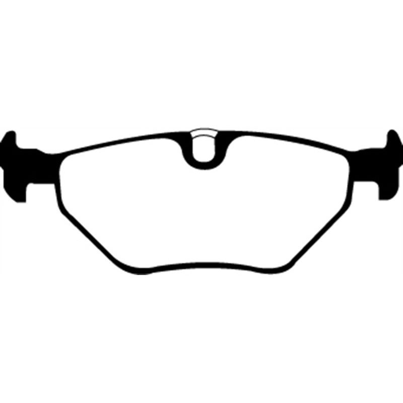 EBC 01-03 BMW 525i 2.5 (E39) Ultimax2 Rear Brake Pads