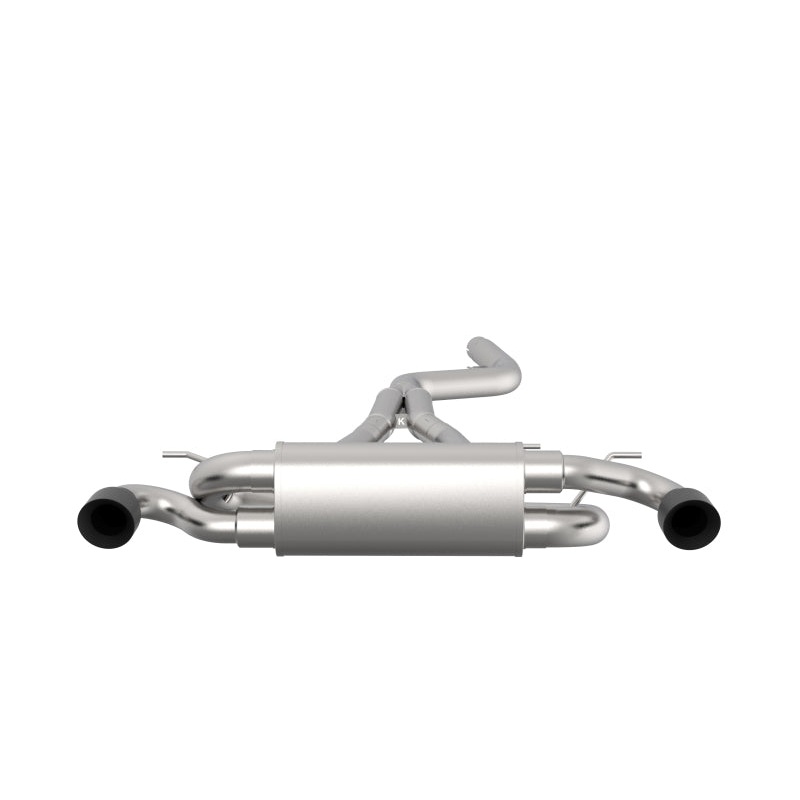 Kooks 2020 Toyota Supra 3.5in x 3in SS Catback Exhaust w/Black Tips