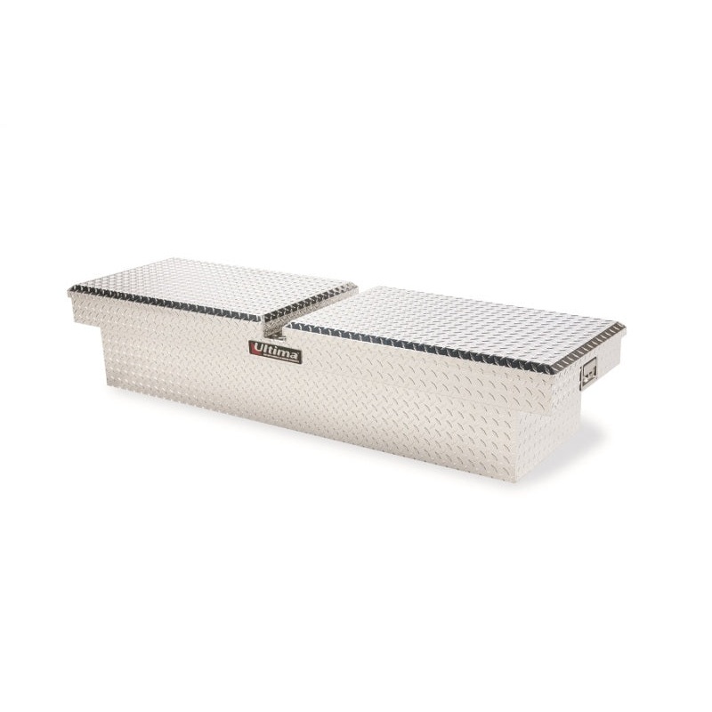 Lund 82-05 Chevy S10 (Long Bed) Ultima Dual Lid Gull Wing Crossover Tool Box – Brite