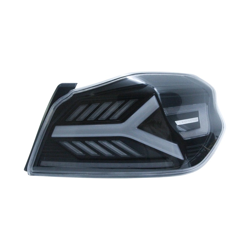 OLM [15-21 WRX / STI] Y-Spec LED Taillights (Clear Lens White Optic) | E.47004.1-CW