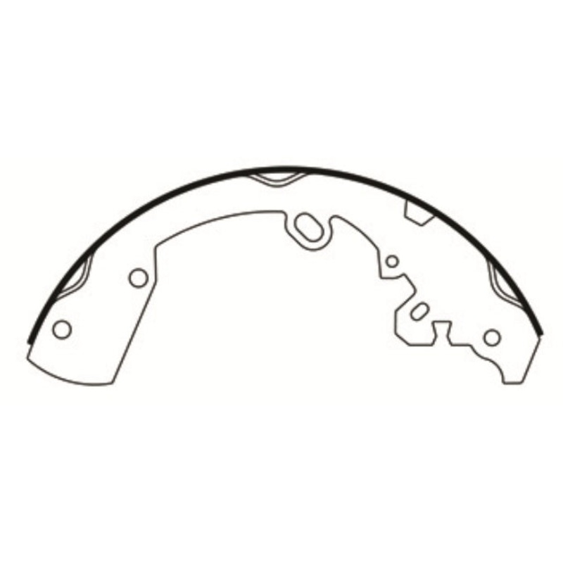 Porterfield Brake Shoes for 2006 DODGE DAKOTA 4WD