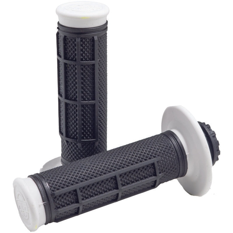ProTaper Pro Series Clamp On 1/2 Waffle White/Black