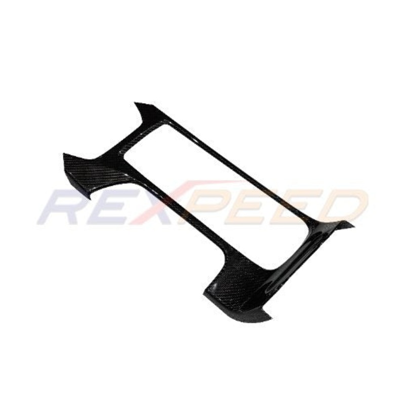 Rexpeed [22-25 WRX] MT Dry Carbon Cup Holder Cover-LHD Only | G121