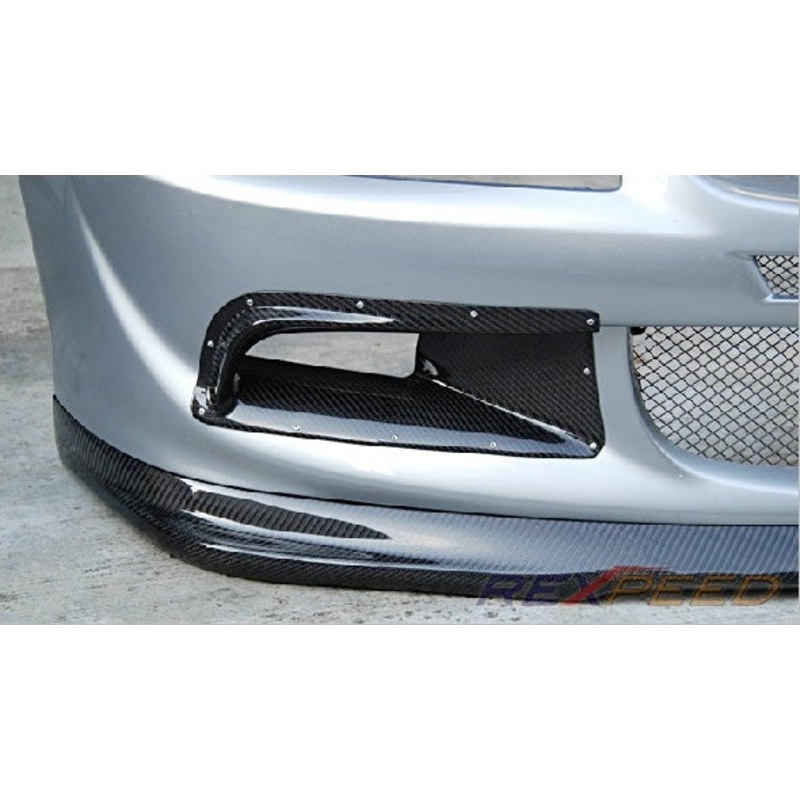 Rexpeed Carbon Fiber Air Ducts Mitsubishi Evo 8 2003-2005 | R22
