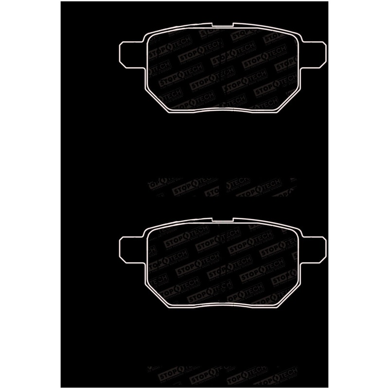 StopTech Street Brake Pads – Rears