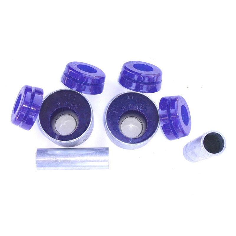 SuperPro Front Control Arm Lower-Inner Rear Bushing Kit – Double Offset | 2001 – 2005 Ford Escape (SPF3418K)