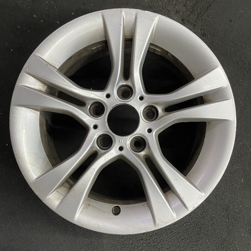 16″ BMW 323i 07-11 16×7 alloy 5 spoke double spoke Original OEM Wheel Rim