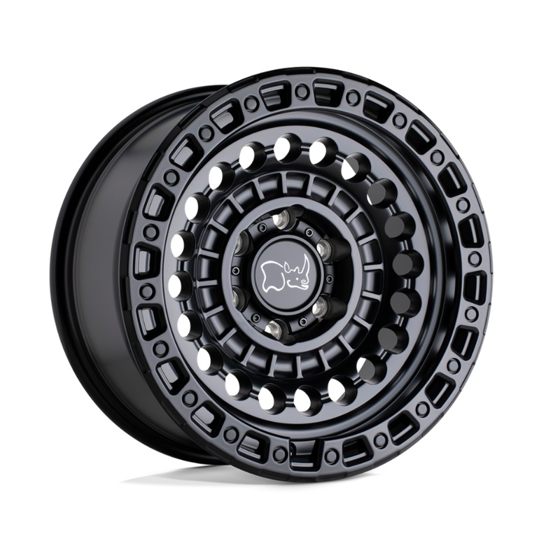 17×8.5 Black Rhino Sentinel Matte Black
