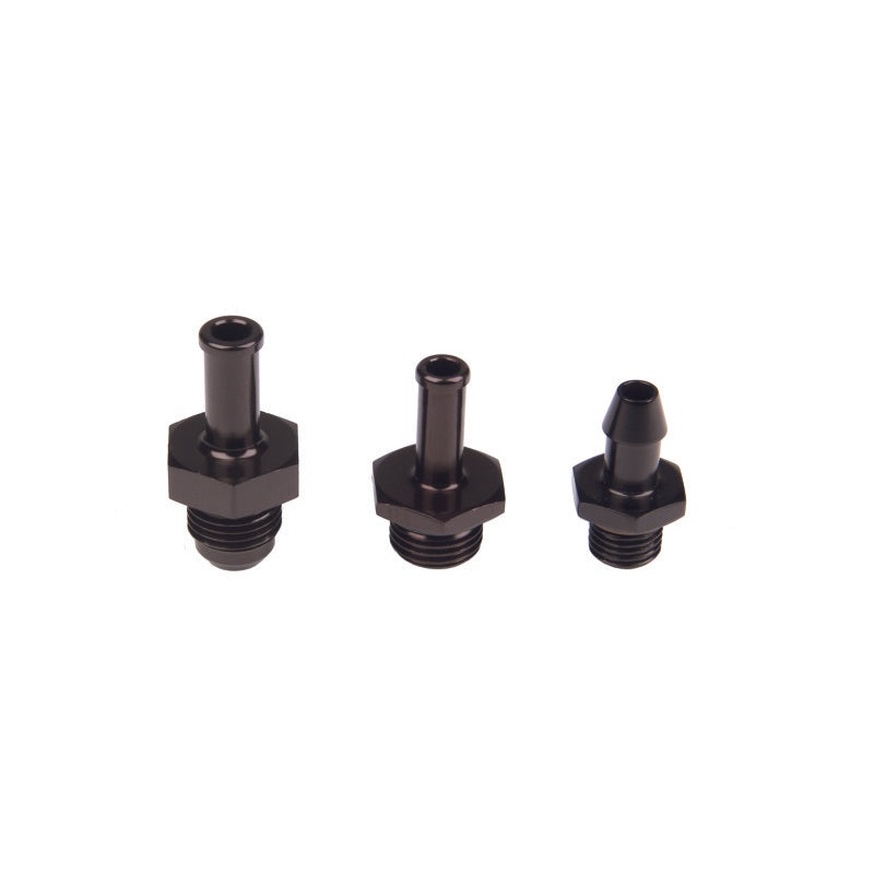 Aeromotive AN-04 O-Ring Boss / 5/16in Hose Barb Adapter Fitting