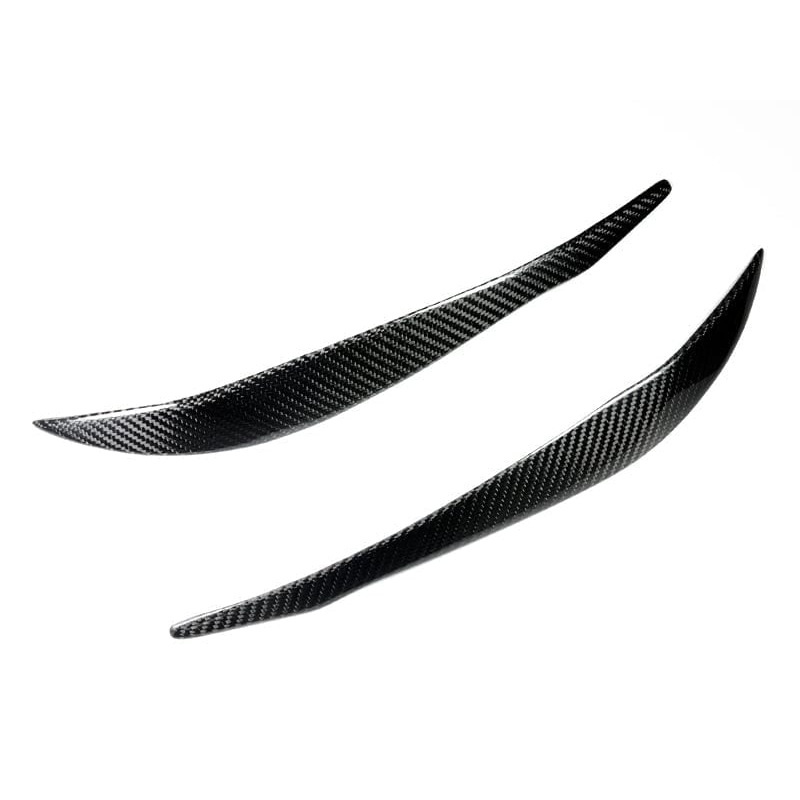 AutoTecknic Carbon Fiber Headlight Trim Set – F30 3 Series Sedan | F31 3 Series Wagon