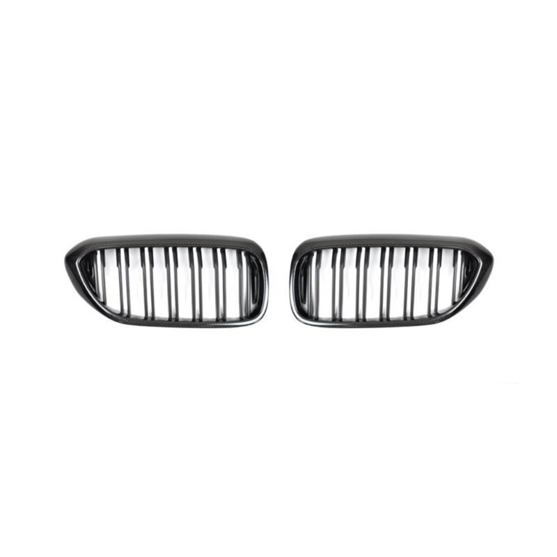 AutoTecknic Dual Slats Carbon Fiber Front Grille G30 5-Series