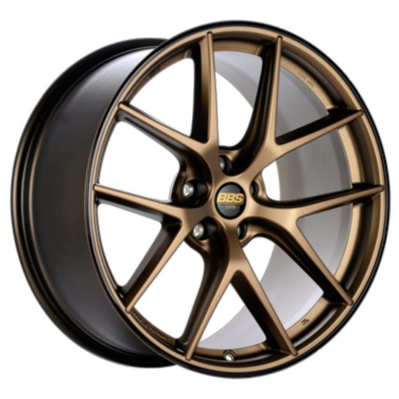 BBS CI-R Wheel – 20×11.5 +52 | 5×120 | Matte Bronze
