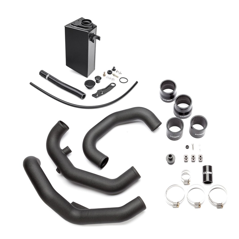 Cobb 15-21 STI Front Mount Intercooler Cold Side Piping | 716500-C