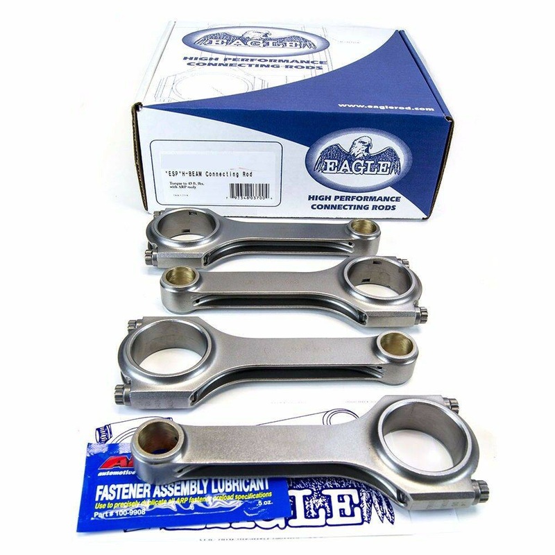 EAGLE HONDA H22 JDM .864″ PIN EXTREME DUTY H BEAM RODS CRS5630JXD
