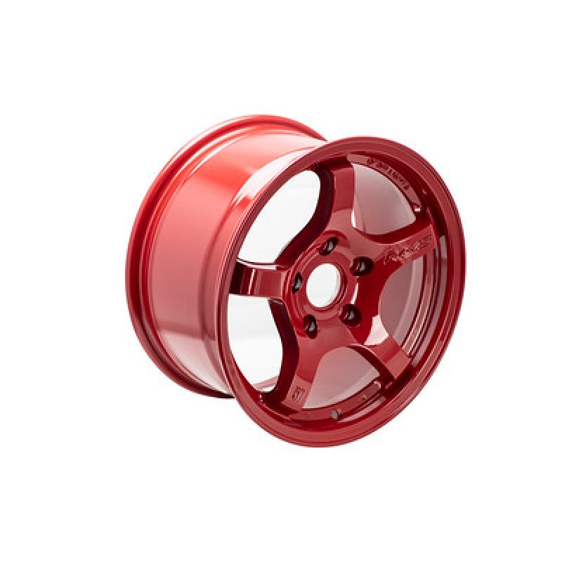 Gram Lights 57CR 18×8.5 +45 5-100 Milano Red Wheel (Min Order Qty Of 20)