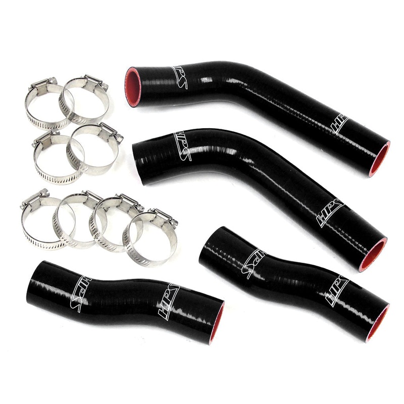 HPS Silicone Radiator Coolant Hose Kit | 1990 – 1999 Toyota MR2 (57-1315-BLK)